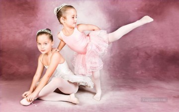  bailarines Arte - pequeños bailarines de ballet